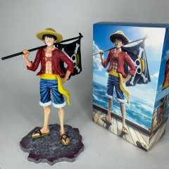 20cm One Piece Monkey D Luffy Cartoon PVC Anime Figure Toy Doll