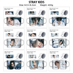 StrayKids 动漫周边陶瓷杯茶杯饮水杯