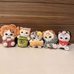 鲨鱼猫鲷鱼烧抹茶铜锣烧柴犬猫咪挂件玩偶黑柴犬毛绒公仔挂件