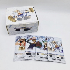 One Piece Cartoon Anime Card Packs Booster Pack Paper Cards