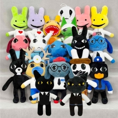 跨境新品animal hospital plush 恐怖动物医院毛绒玩具公仔现货