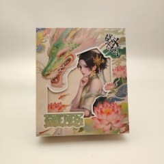 One Piece Cartoon Anime Card Packs Booster Pack Paper Cards