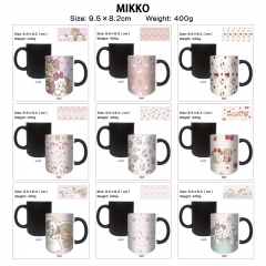 mikko 动漫周边变色陶瓷杯茶杯饮水杯马克杯