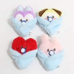 10*8*3CM 3寸被子奶嘴头型BTS