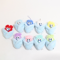10*6*3CM 4寸浴巾奶嘴人形twice