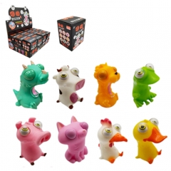 12PCS/SET Animal Squeeze Toy Anti Stress Release