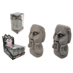 12PCS/SET Moai Shout 3 Ver. Squeeze Toy Anti Stress Release