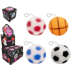 12PCS/SET Football Shape Squeeze Toy Anti Stress Release