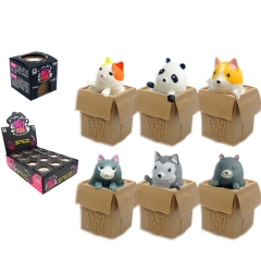 12PCS/SET Animal Squeeze Toy Anti Stress Release