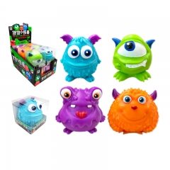 12PCS/SET The Monsters Squeeze Toy Anti Stress Release