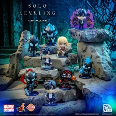 （Officially Licensed）8PCS/SET Solo Leveling Cartoon Surprise Blind Box Anime PVC Figures