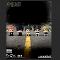 5个 咒术回战第三季 - 迷你手办盲盒套装