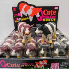 12PCS/SET Cow Squeeze Toy Anti Stress Release