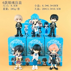 6款银魂盲盒 8.5cm 袋装+盲盒