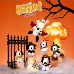 6个 SNOOPY史努比捣蛋派对系列毛绒挂件盲盒动漫影视周边人