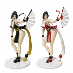 2 Styles 21cm Street Fighter Mai Shiranui Cartoon Anime PVC Figure