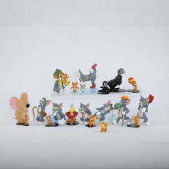 8个 TOM and JERRY合作游戏盲盒高颜值礼品生日礼物
