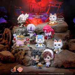 8个 Hot Toys胆大党PVC第二弹盲盒