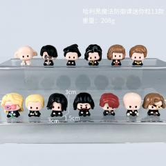 13PCS/SET Harry Potter Cartoon Anime PVC Figure