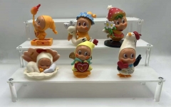 6PCS/SET POP MART Twinkle Twinkle Cartoon Anime PVC Figure
