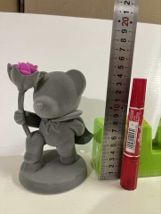 16CM Teddy Bear Cartoon Anime PVC Figures