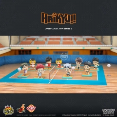 8个 Hot Toys排球少年第二弹盲盒