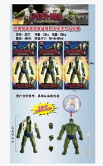 The Hulk Cartoon Movable Anime PVC Figure