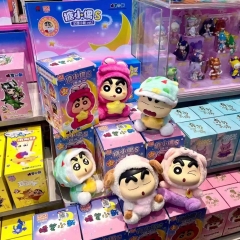 6个 蜡笔小新-搪小偶-S-幻想小新vol.1毛绒盲盒