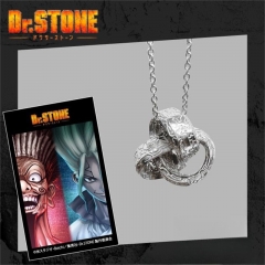 Dr.STONE Cartoon Anime Alloy Necklace