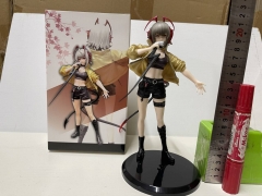22CM Arknights Wiš'adel Cartoon Anime PVC Figures