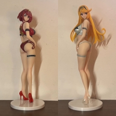 2 Styles 29cm Xenoblade Chronicles Pyra Cartoon PVC Anime Figure Toy Doll