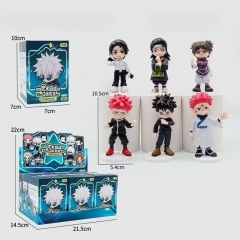 10.5CM 6PCS/SET Jujutsu Kaisen Cartoon Anime PVC Figures