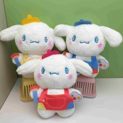 3PCS/SET 25CM Sanrio Cinnamoroll Cartoon Anime Plush Toy Doll