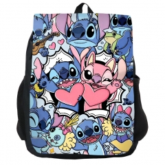 Lilo & Stitch Cartoon Anime Backpack Bag