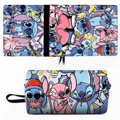 Lilo & Stitch Cartoon Pencil Box Anime Pencil Bag