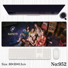 KATSEYE 鼠标垫 80*30*0.3cm