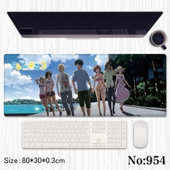 路人女主的养成方法 鼠标垫 80*30*0.3cm