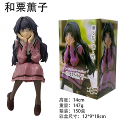 14cm The Fragrant Flower Blooms with Dignity Cartoon Anime PVC Figure