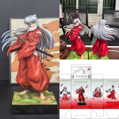 23cm Inuyasha Cartoon Anime PVC Figures