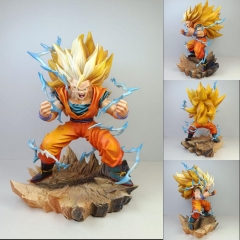 28cm Dragon Ball Z Son Goku Cartoon PVC Anime Figure Toy Doll