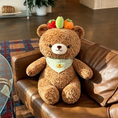 4 Sizes Teddy Bear Cartoon Anime Plush Toy Doll