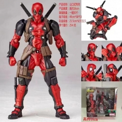 16cm Deadpool Cartoon Anime PVC Figure