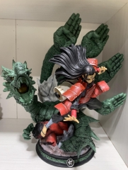 (with Light) 42cm Naruto Senju Hashirama Cartoon Anime PVC Figures
