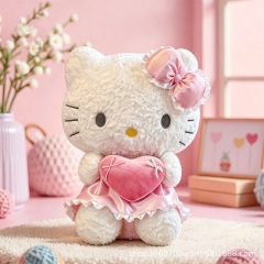 4 Sizes Sanrio Hello Kitty Cosplay Anime Plush Toy Doll