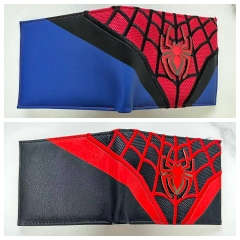 2 Styles Spider-Man Cartoon Purse Anime Short Wallet