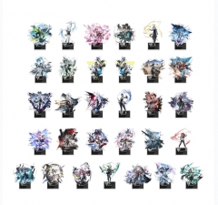 31 Styles Arknights Cartoon Anime Acrylic Standing Plate