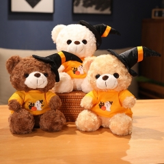8 Styles Teddy Bear Cartoon Anime Plush Toy Doll