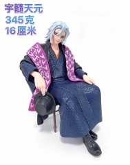 16cm Demon Slayer: Kimetsu no Yaiba Uzui Tengen Cartoon Anime PVC Figure
