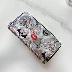 The Joker Cartoon Purse Anime Long Wallet