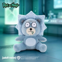 20cm Authentic Rick and Morty Cartoon Anime Plush Toy Doll